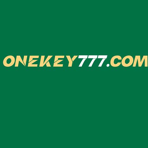 Logo da ONEKEY777